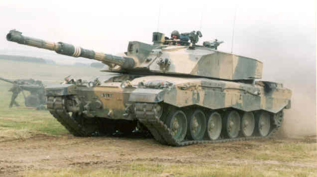 Challenger 2 - Main Battle Tank