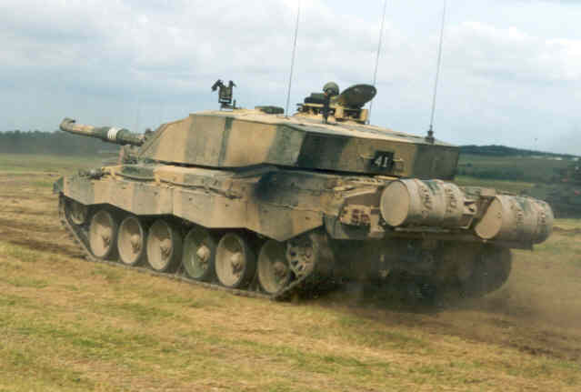 What is Challenger 2 Main Battle Tank?