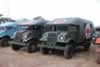 Two Ford CMP 4x4 ambulances. These are Australian conversions of the ubiquitous Blitz. Officially they were known as Trucks, 3 ton, Ambulance, Aust No. 2. 